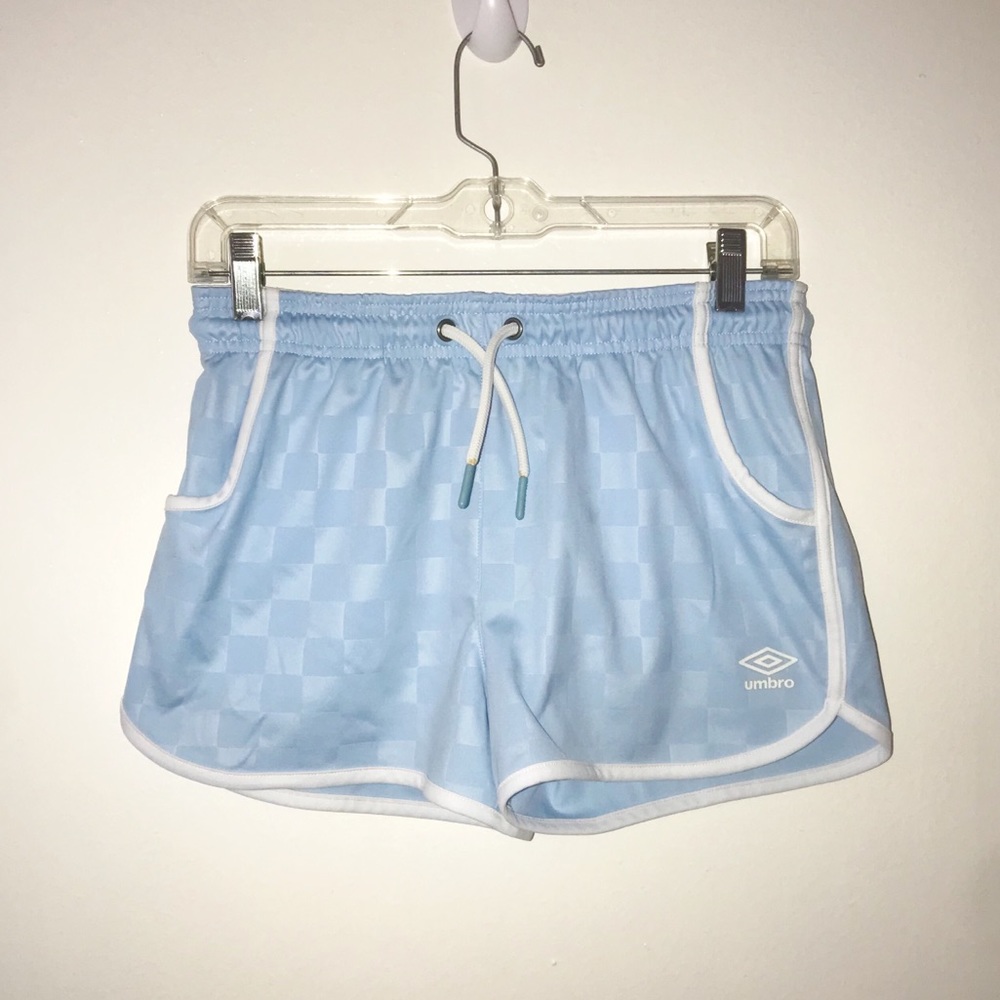 Blue Umbro Athletic Shorts